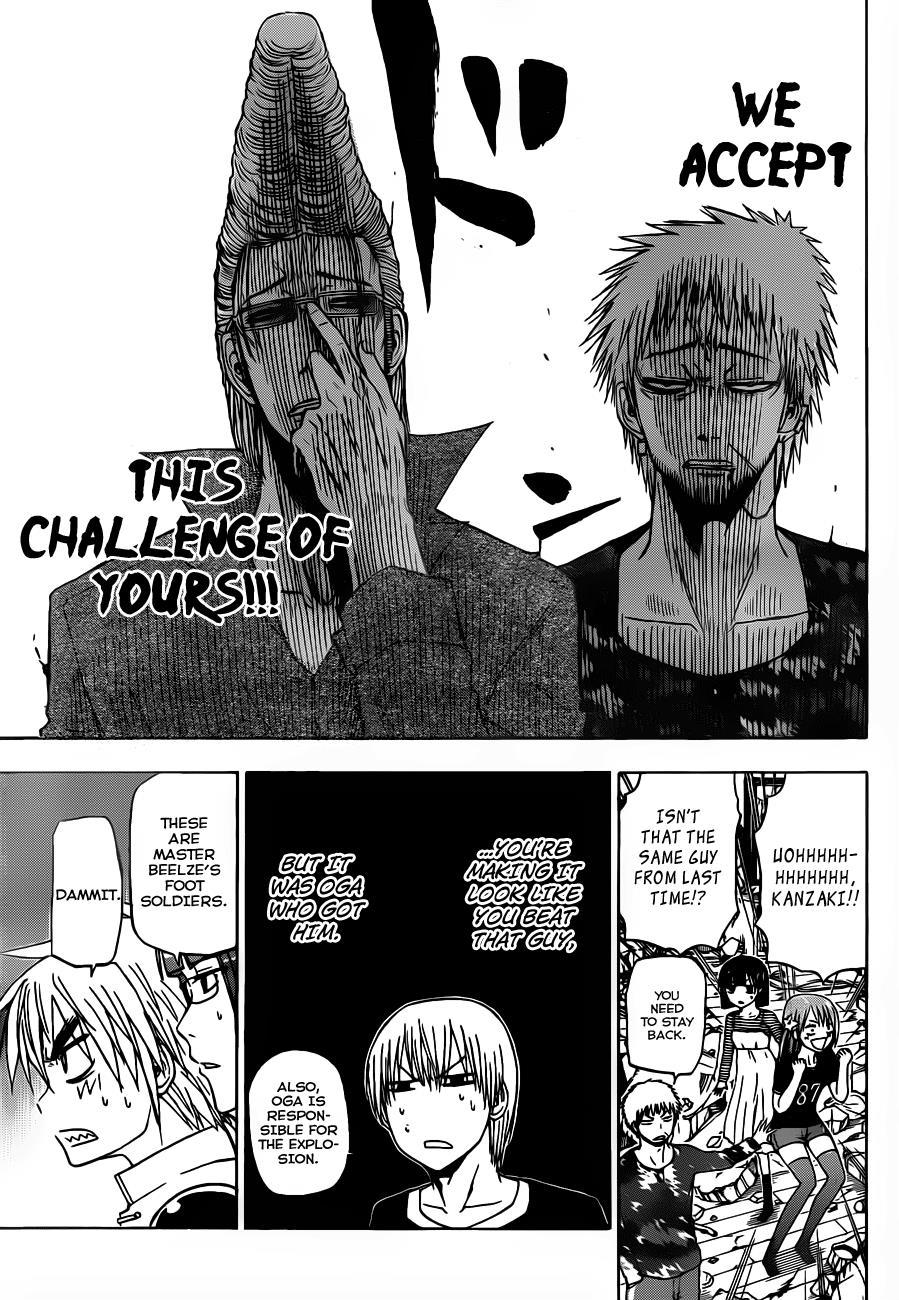 Beelzebub Chapter 110 page 8 - Chapter 110: Case Closed, I Guess