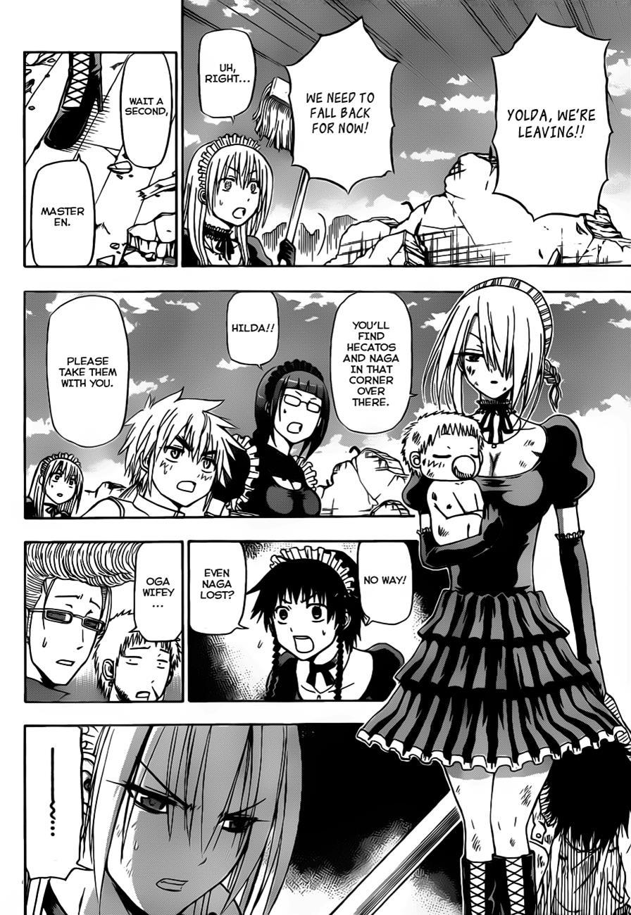 Beelzebub Chapter 110 page 9 - Chapter 110: Case Closed, I Guess