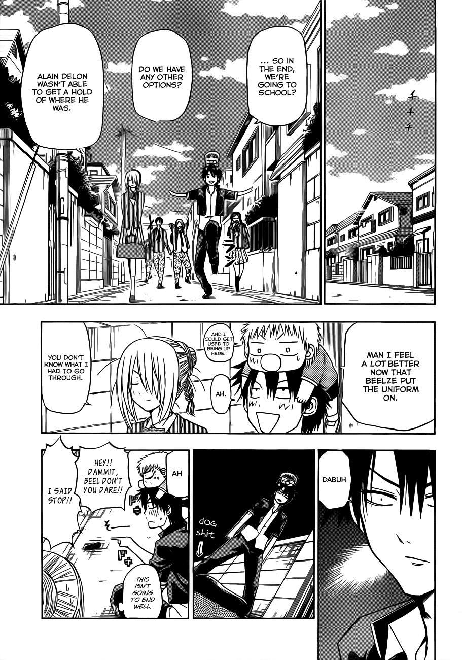 Beelzebub Chapter 111 page 10 - Chapter 111: Body Exchange