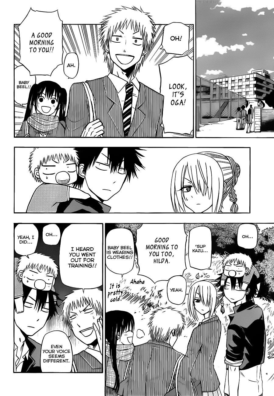 Beelzebub Chapter 111 page 13 - Chapter 111: Body Exchange