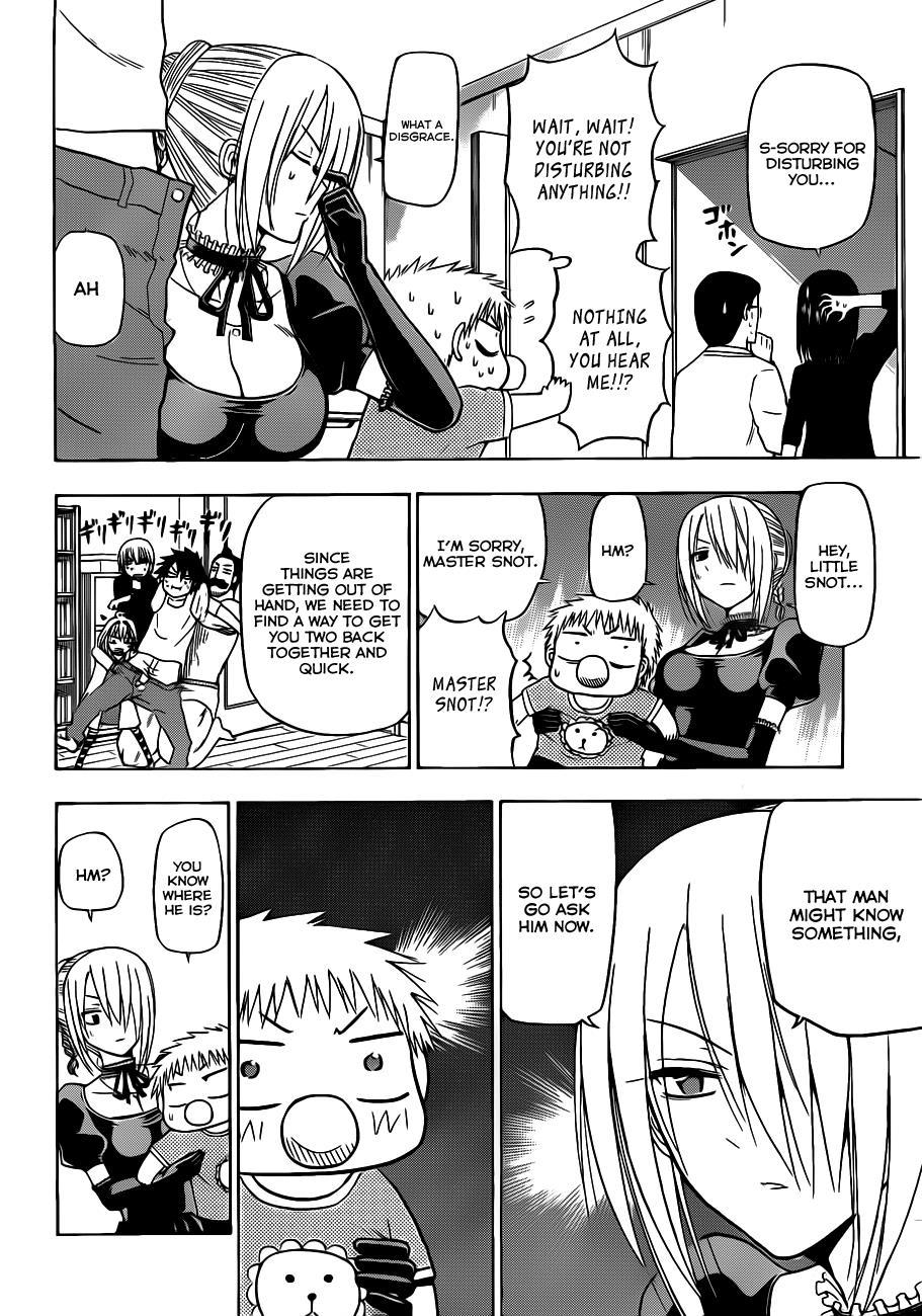 Beelzebub Chapter 111 page 9 - Chapter 111: Body Exchange