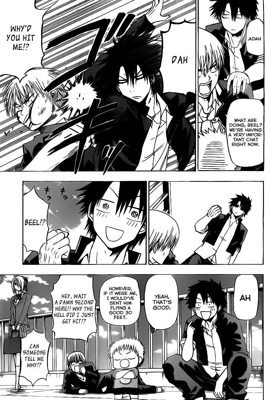 Beelzebub Chapter 112 page 7 - Chapter 112: Like Oga