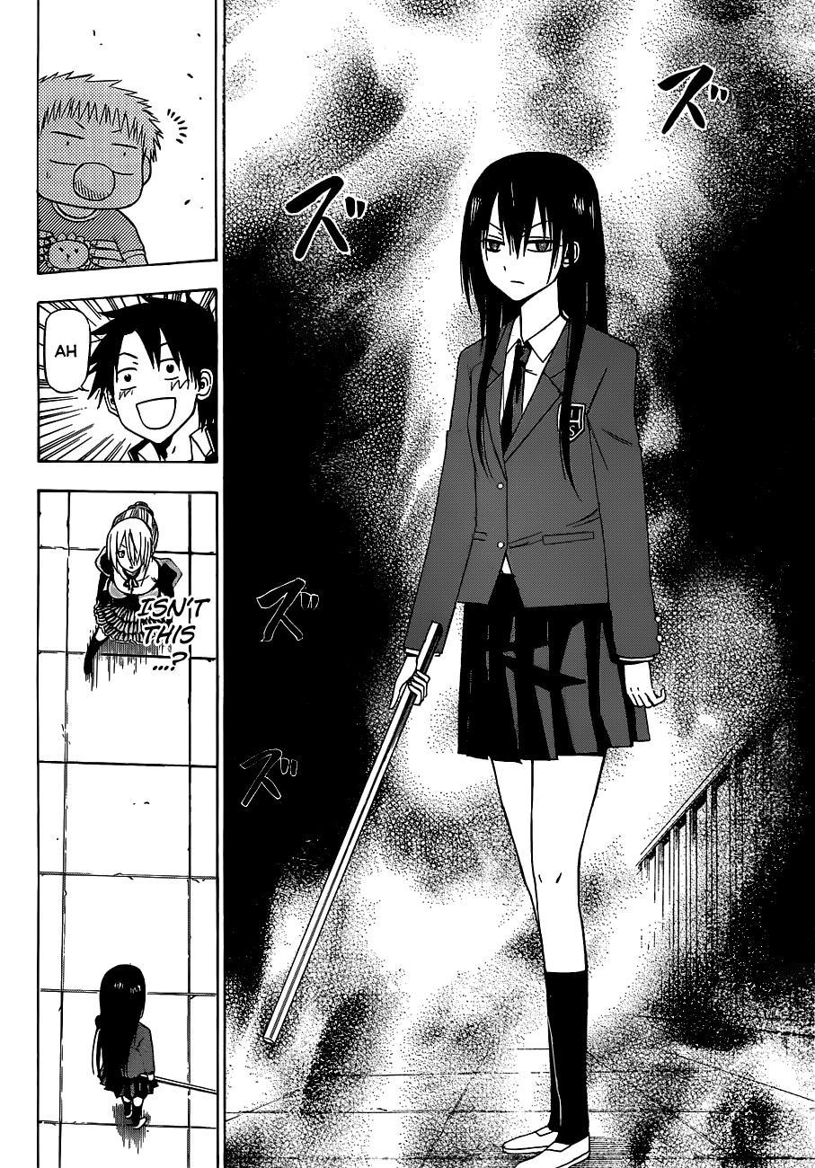Beelzebub Chapter 113 page 15 - Chapter 113: Cat Fight