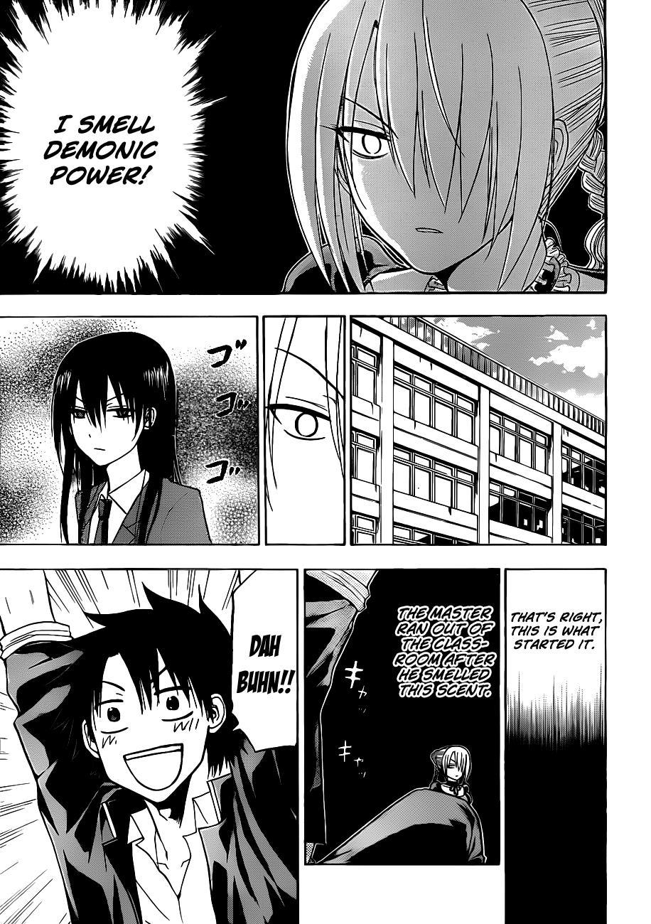 Beelzebub Chapter 113 page 16 - Chapter 113: Cat Fight