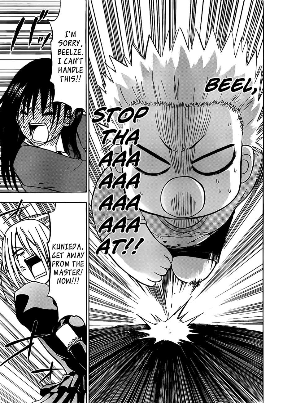 Beelzebub Chapter 113 page 18 - Chapter 113: Cat Fight