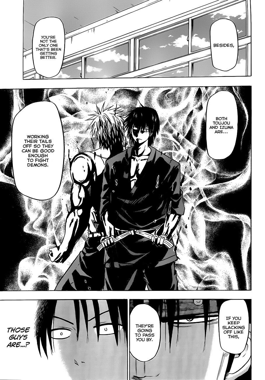 Beelzebub Chapter 114 page 10 - Chapter 114: The Red Tail's Scheme