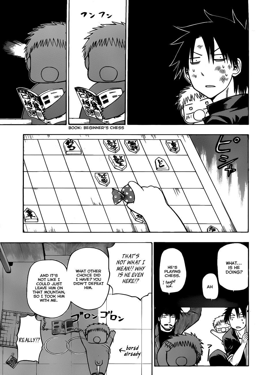 Beelzebub Chapter 114 page 12 - Chapter 114: The Red Tail's Scheme