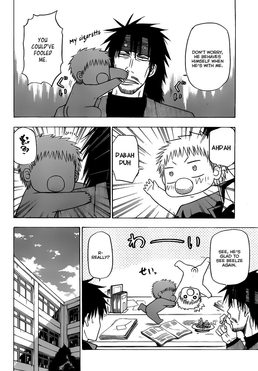 Beelzebub Chapter 114 page 13 - Chapter 114: The Red Tail's Scheme