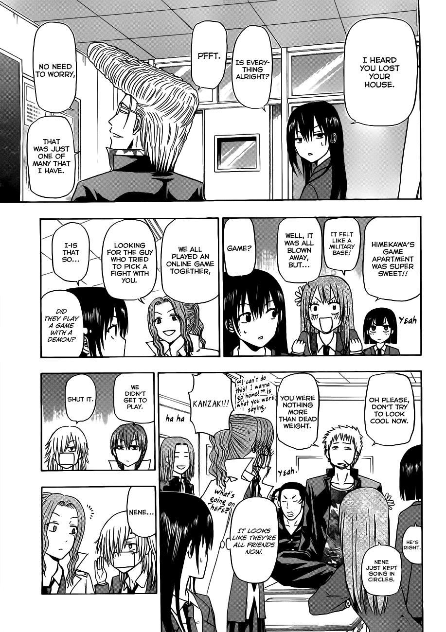 Beelzebub Chapter 114 page 16 - Chapter 114: The Red Tail's Scheme