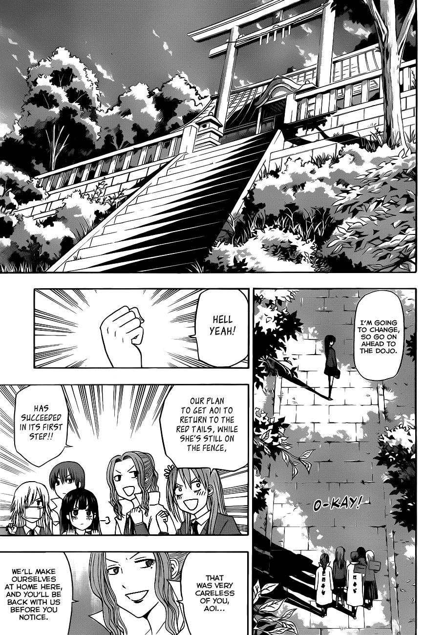 Beelzebub Chapter 114 page 18 - Chapter 114: The Red Tail's Scheme
