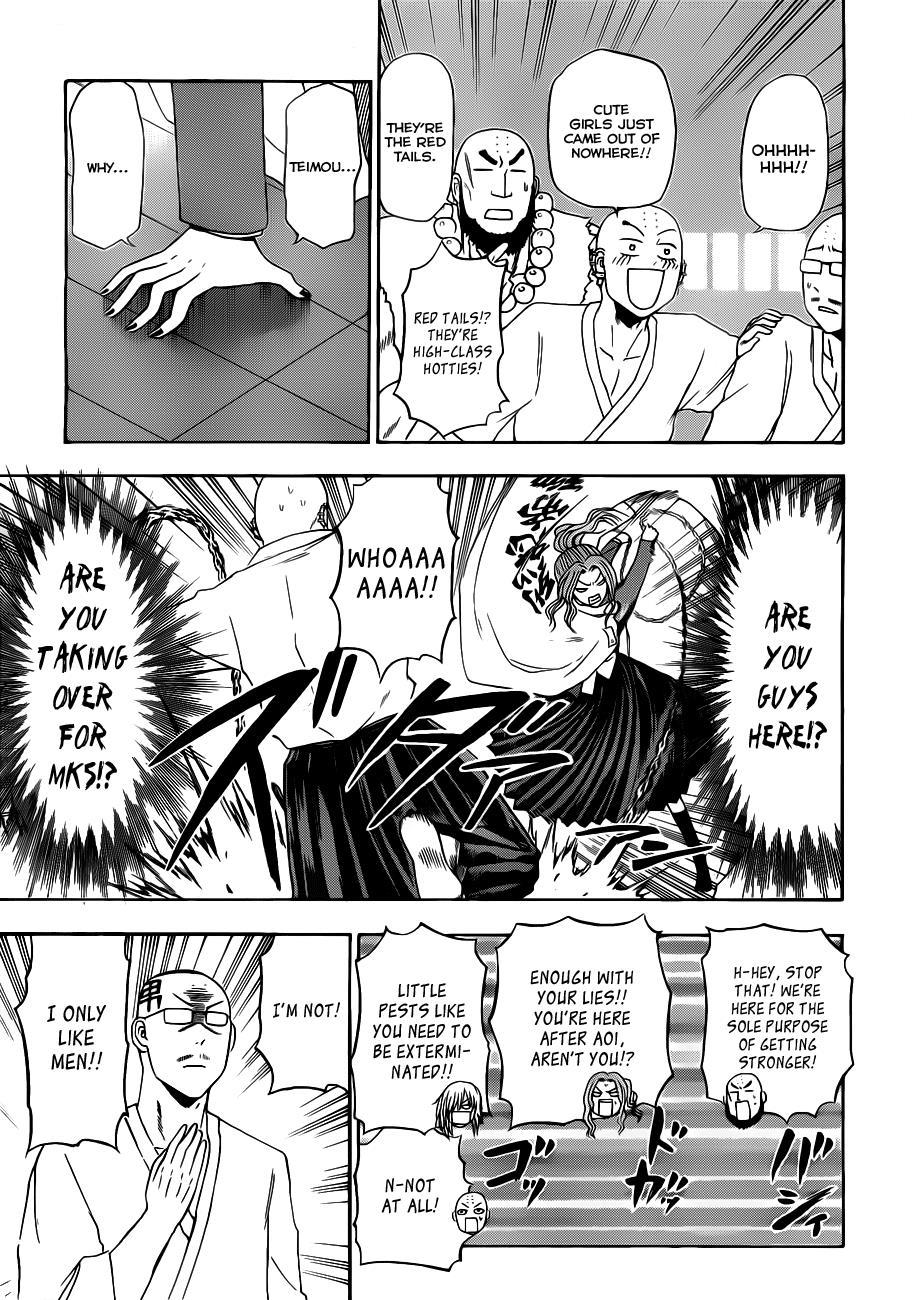 Beelzebub Chapter 114 page 20 - Chapter 114: The Red Tail's Scheme
