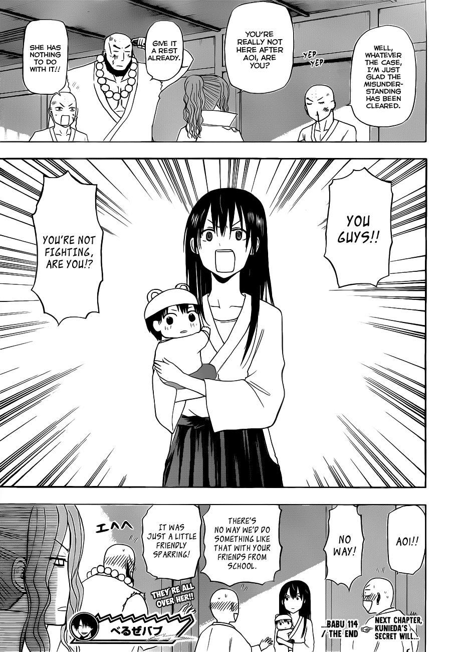 Beelzebub Chapter 114 page 22 - Chapter 114: The Red Tail's Scheme