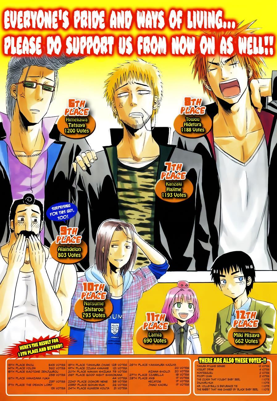 Beelzebub Chapter 114 page 3 - Chapter 114: The Red Tail's Scheme