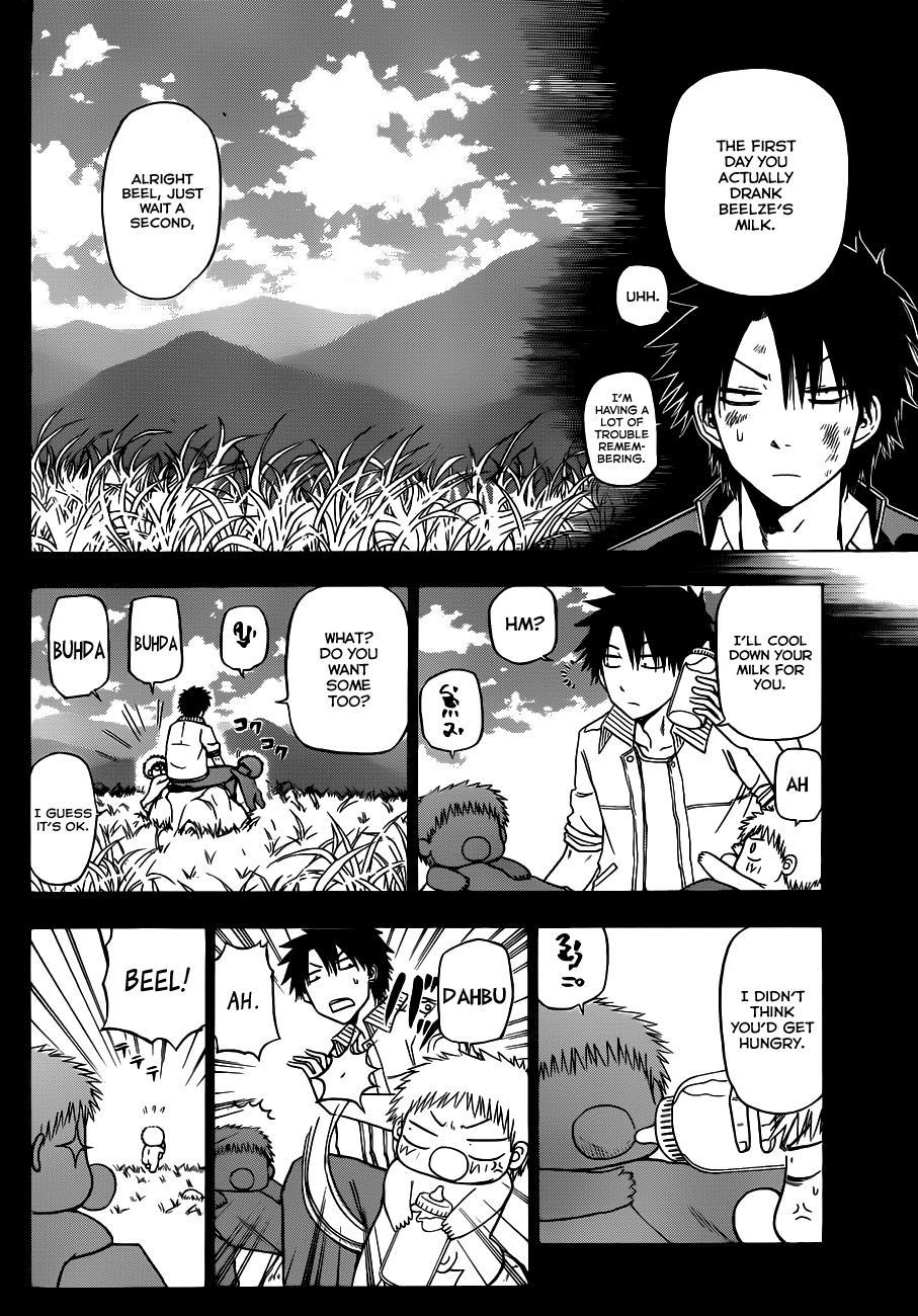 Beelzebub Chapter 114 page 5 - Chapter 114: The Red Tail's Scheme