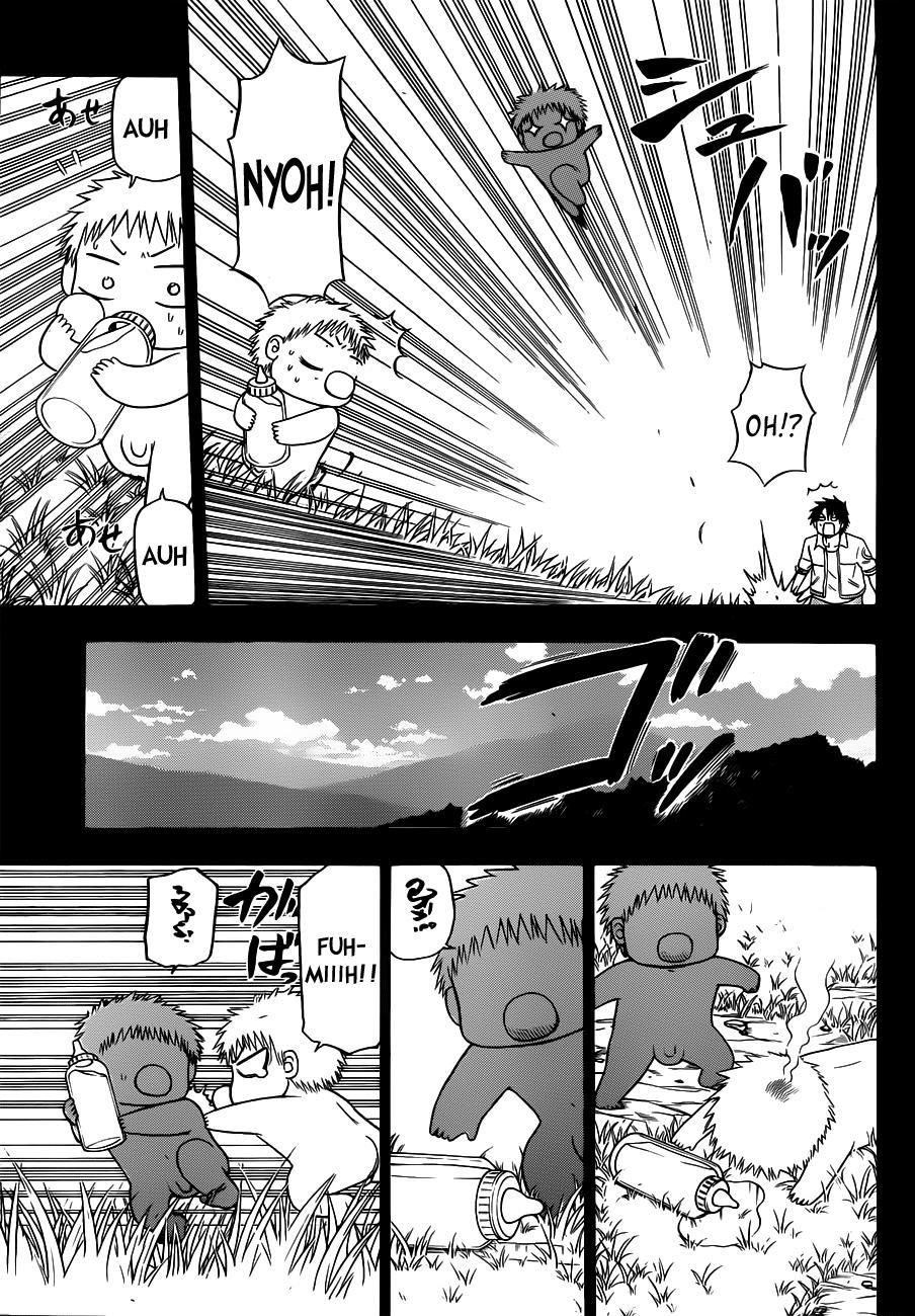 Beelzebub Chapter 114 page 6 - Chapter 114: The Red Tail's Scheme