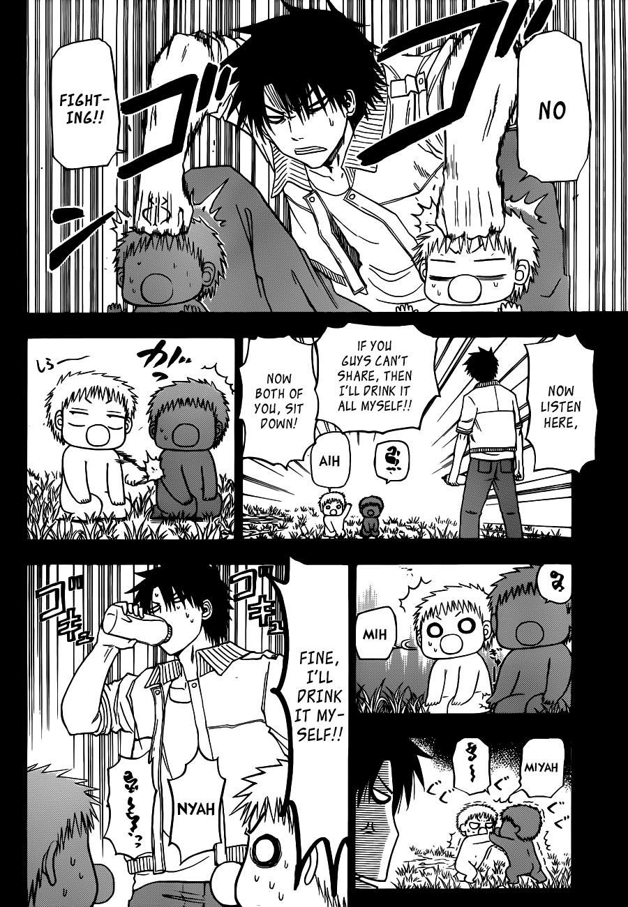 Beelzebub Chapter 114 page 7 - Chapter 114: The Red Tail's Scheme