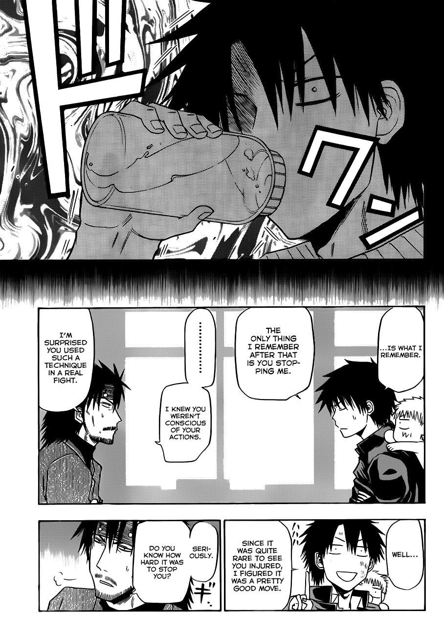 Beelzebub Chapter 114 page 8 - Chapter 114: The Red Tail's Scheme