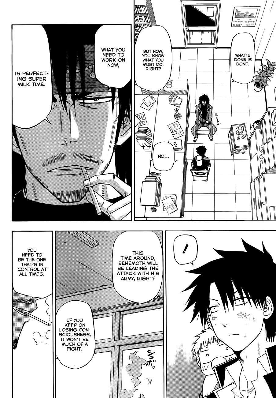 Beelzebub Chapter 114 page 9 - Chapter 114: The Red Tail's Scheme