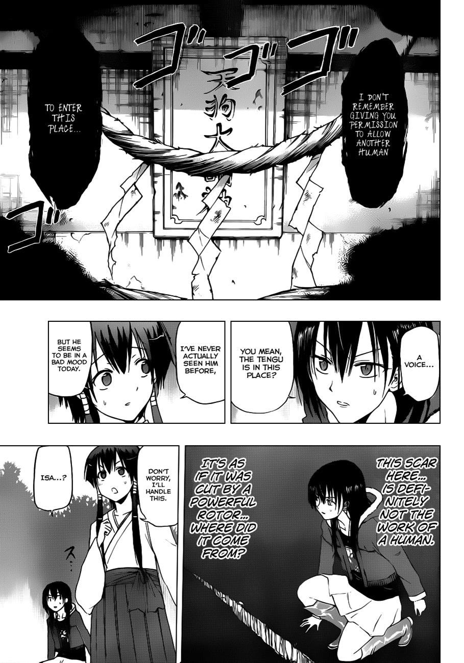 Beelzebub Chapter 115 page 10 - Chapter 115: Kuineda and That Guy