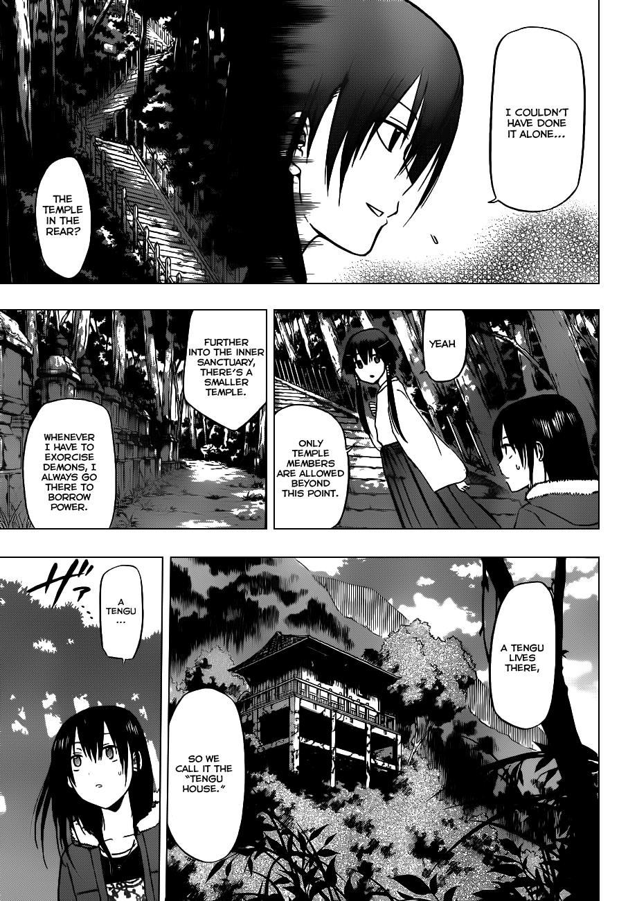 Beelzebub Chapter 115 page 8 - Chapter 115: Kuineda and That Guy