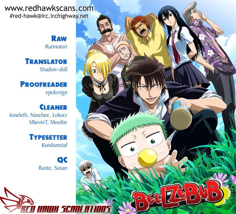 Beelzebub Chapter 116 page 1 - Chapter 116: Ishiyama Is Rebuilt
