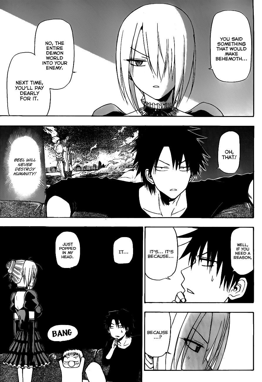Beelzebub Chapter 116 page 10 - Chapter 116: Ishiyama Is Rebuilt