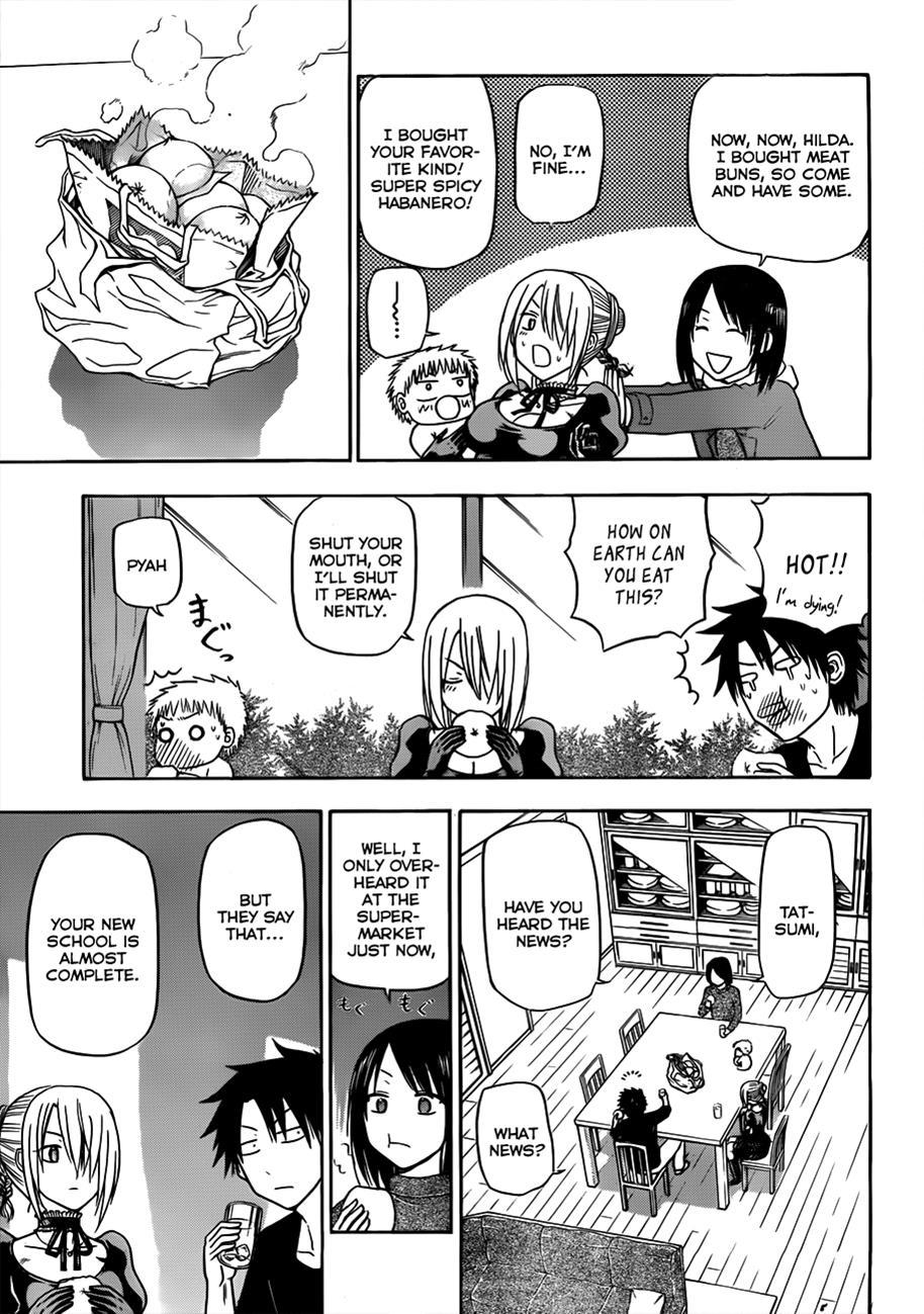 Beelzebub Chapter 116 page 12 - Chapter 116: Ishiyama Is Rebuilt