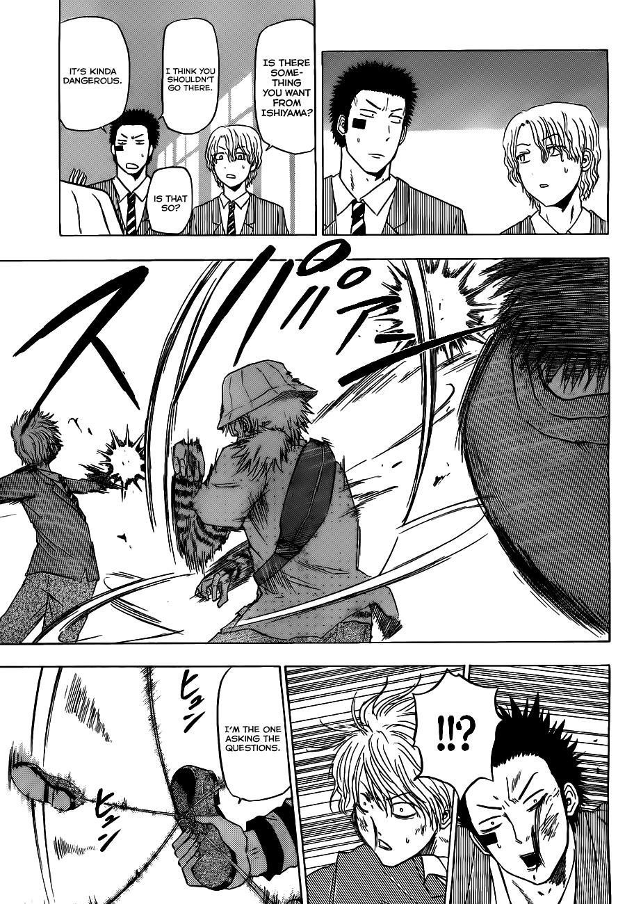 Beelzebub Chapter 116 page 18 - Chapter 116: Ishiyama Is Rebuilt