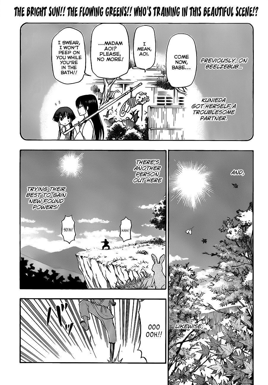 Beelzebub Chapter 116 page 2 - Chapter 116: Ishiyama Is Rebuilt