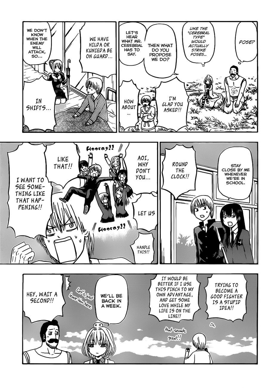 Beelzebub Chapter 116 page 4 - Chapter 116: Ishiyama Is Rebuilt