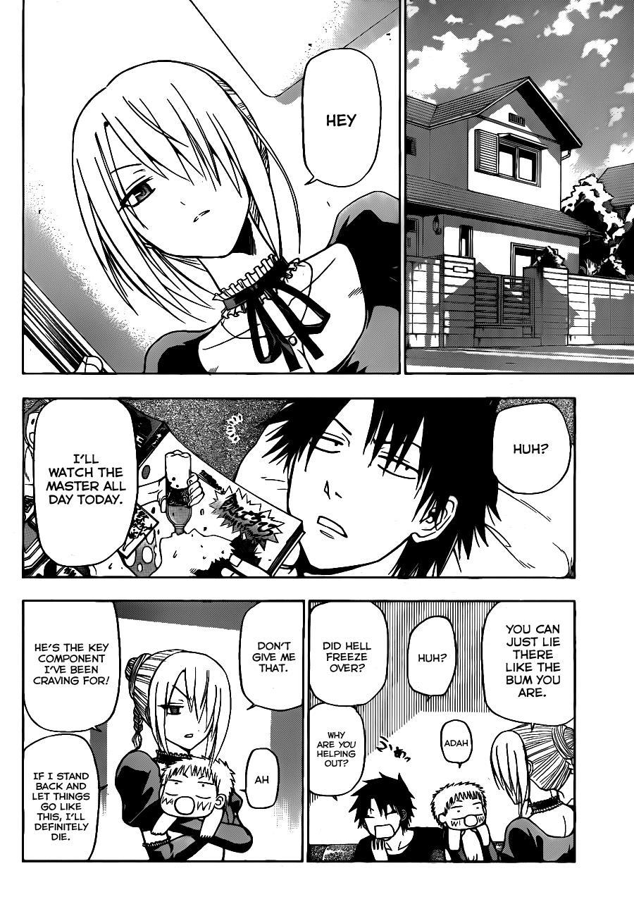 Beelzebub Chapter 116 page 7 - Chapter 116: Ishiyama Is Rebuilt