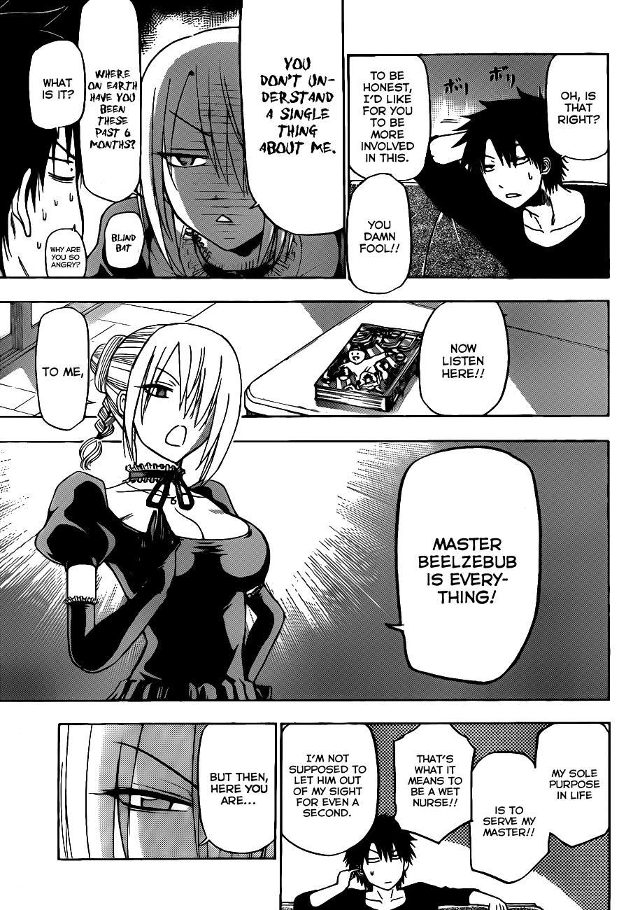 Beelzebub Chapter 116 page 8 - Chapter 116: Ishiyama Is Rebuilt