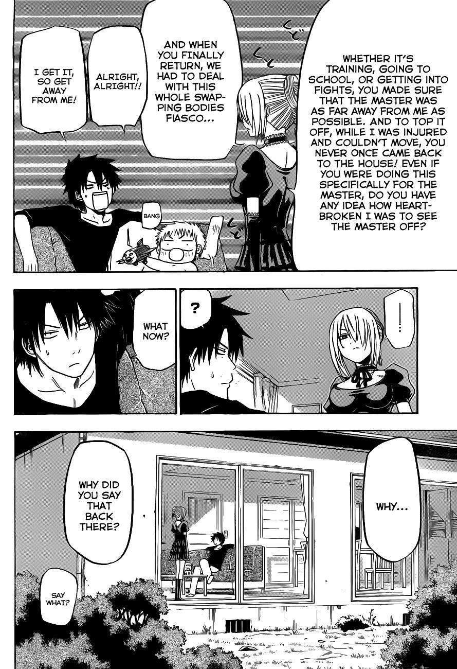 Beelzebub Chapter 116 page 9 - Chapter 116: Ishiyama Is Rebuilt