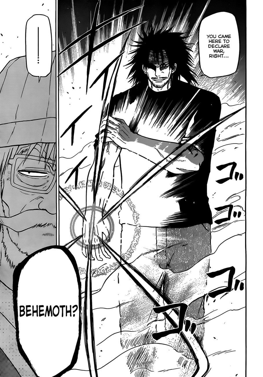 Beelzebub Chapter 117 page 16 - Chapter 117: A Greeting