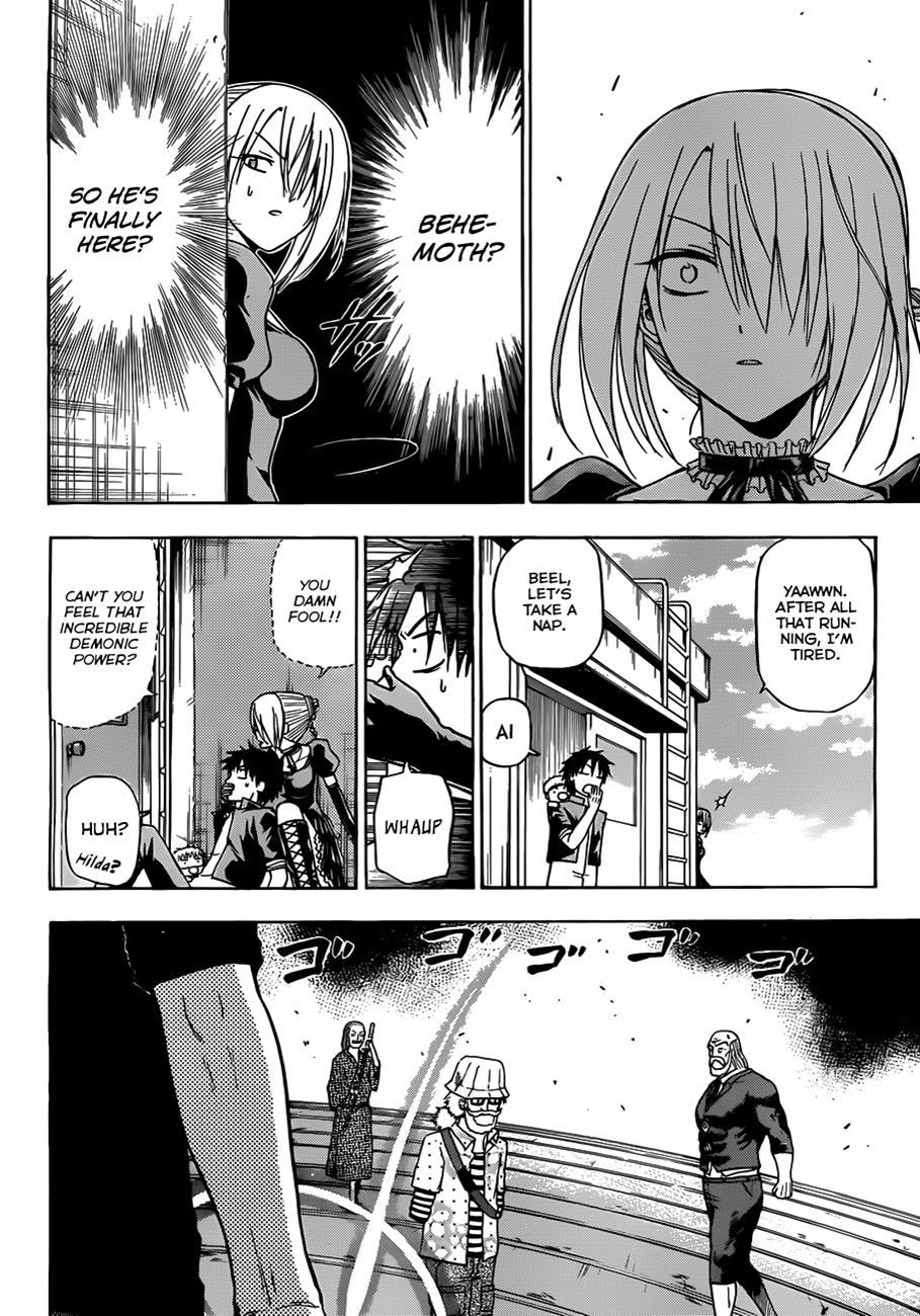 Beelzebub Chapter 117 page 17 - Chapter 117: A Greeting