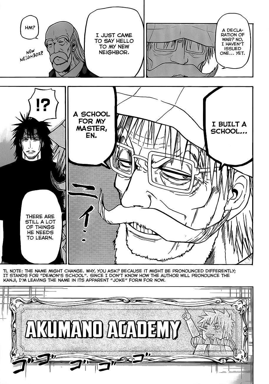 Beelzebub Chapter 117 page 18 - Chapter 117: A Greeting