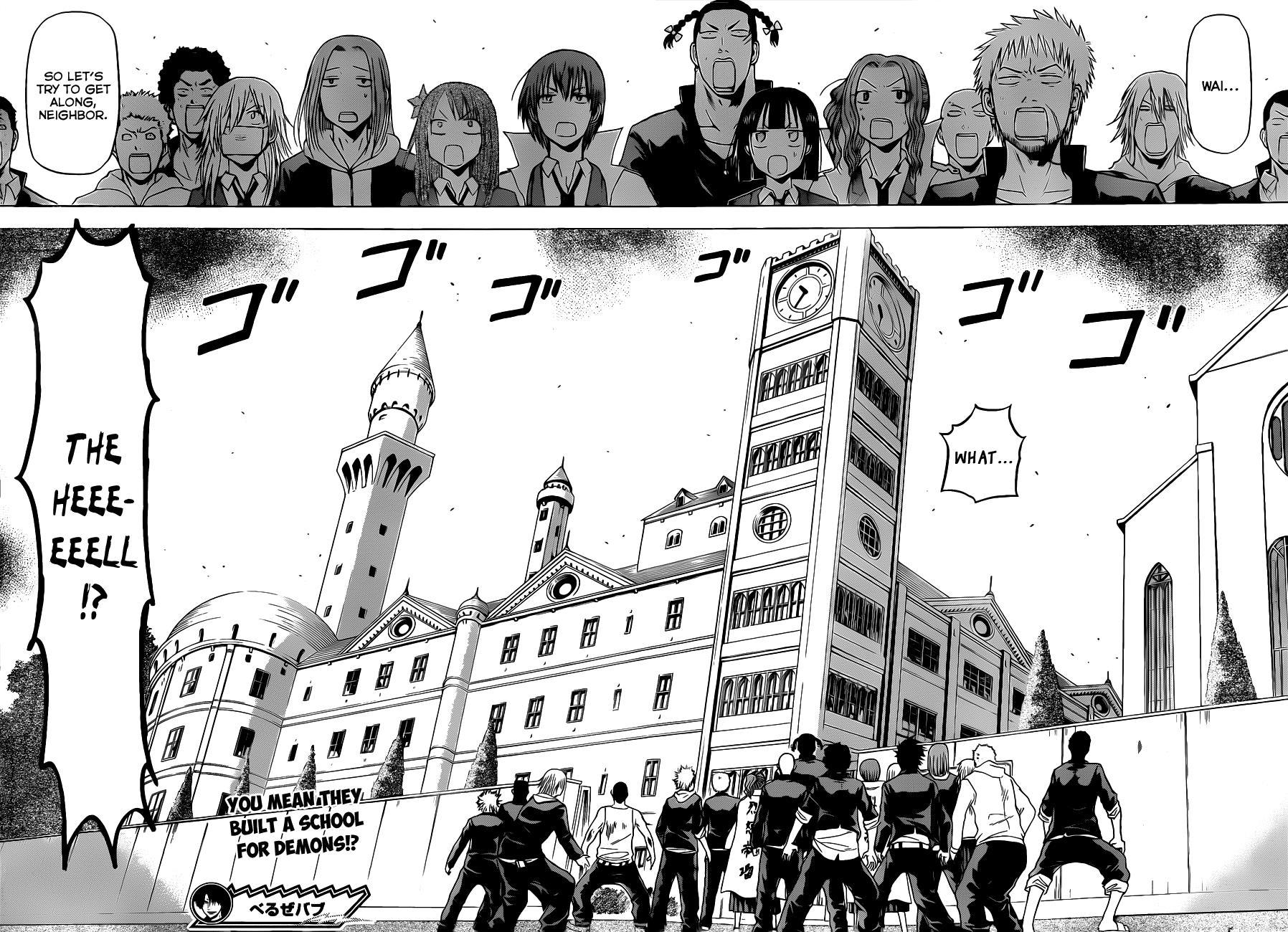 Beelzebub Chapter 117 page 19 - Chapter 117: A Greeting
