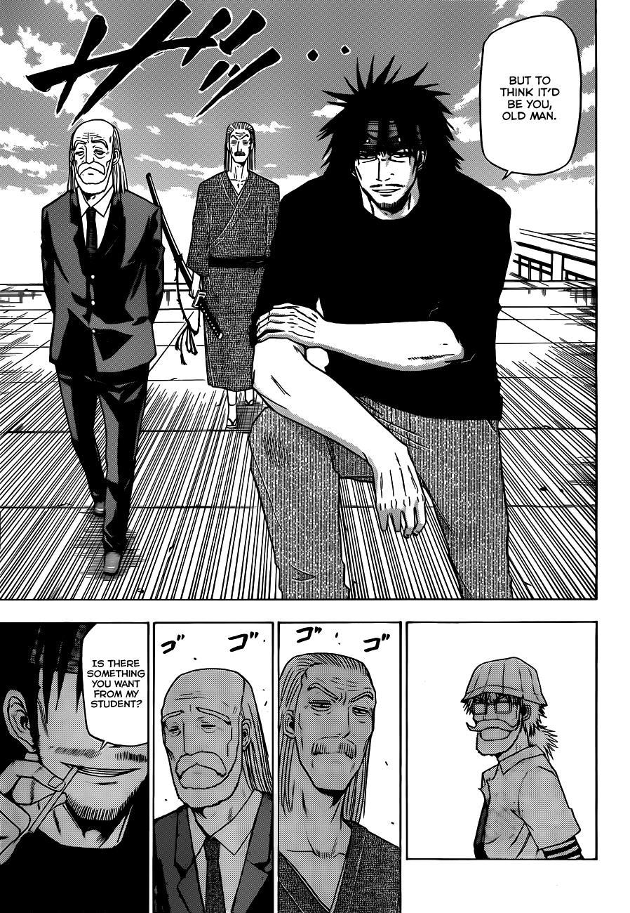 Beelzebub Chapter 117 page 8 - Chapter 117: A Greeting