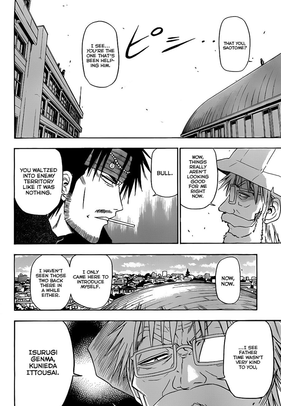 Beelzebub Chapter 117 page 9 - Chapter 117: A Greeting