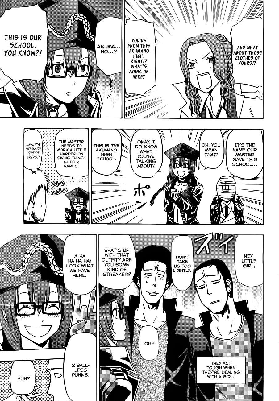 Beelzebub Chapter 118 page 14 - Chapter 118: Let's Infiltrate Akumano School