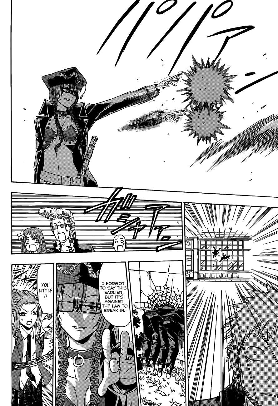 Beelzebub Chapter 118 page 15 - Chapter 118: Let's Infiltrate Akumano School