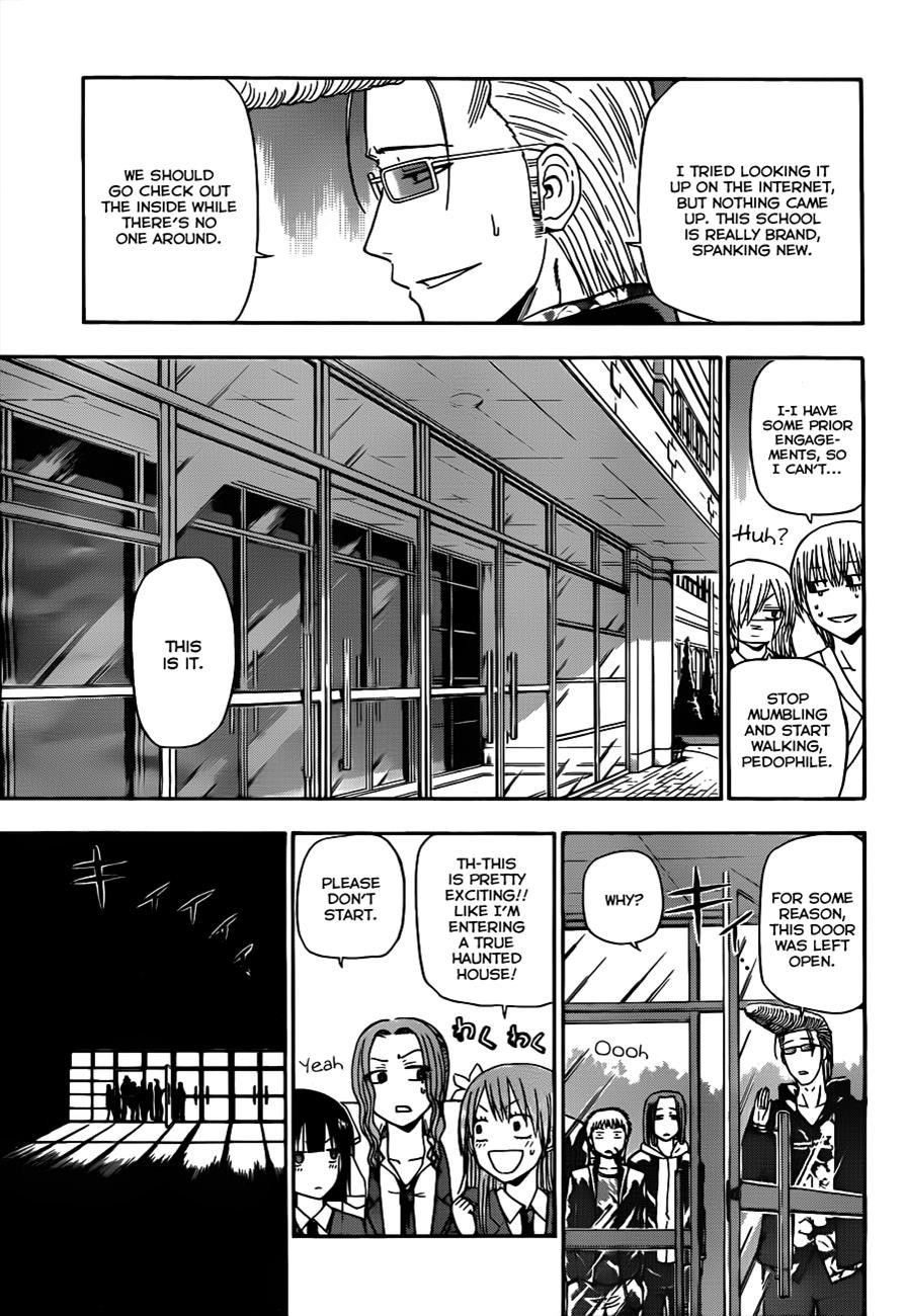 Beelzebub Chapter 118 page 8 - Chapter 118: Let's Infiltrate Akumano School