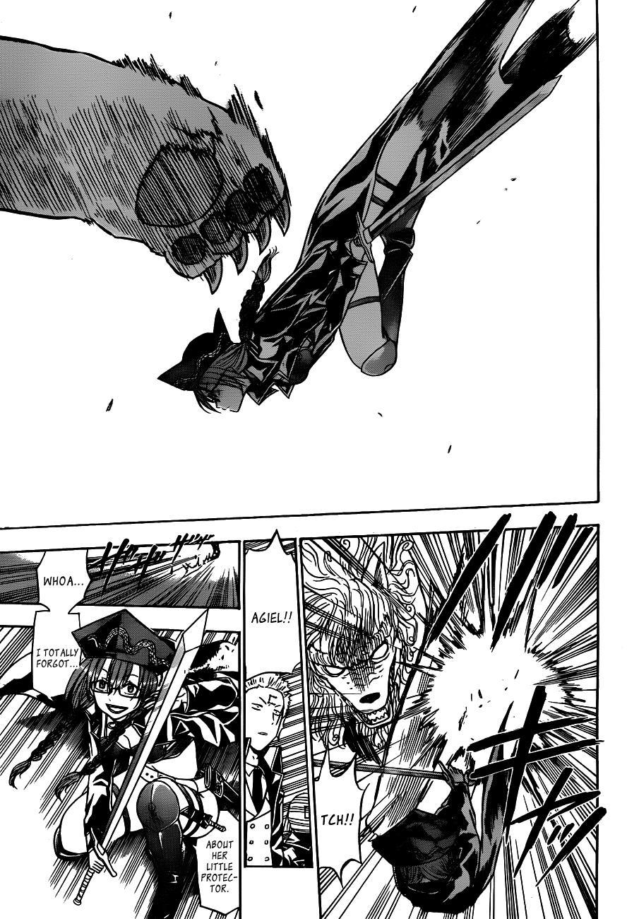 Beelzebub Chapter 119 page 14 - Chapter 119: The Raiding Party vs Ragiel!!