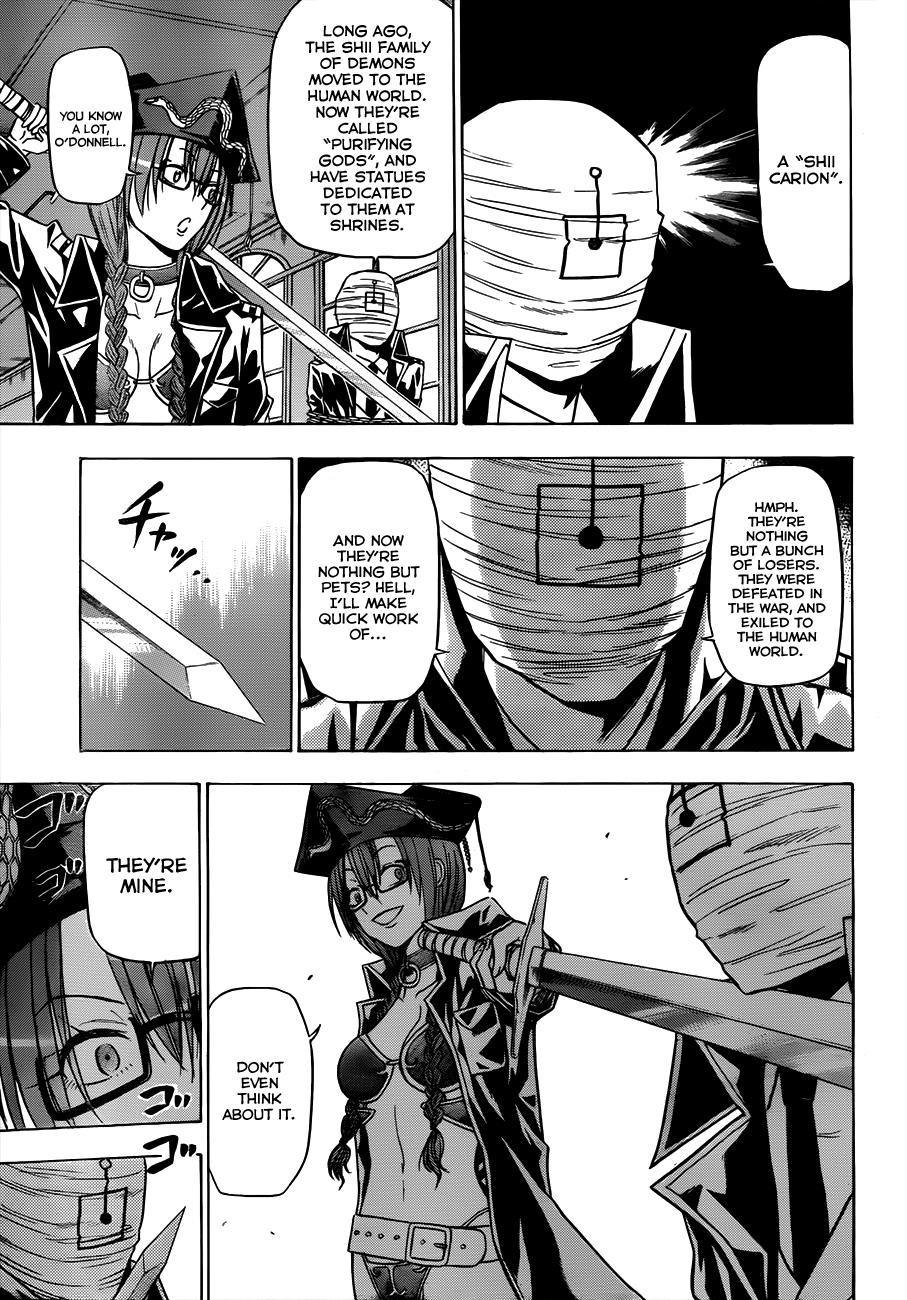 Beelzebub Chapter 119 page 4 - Chapter 119: The Raiding Party vs Ragiel!!