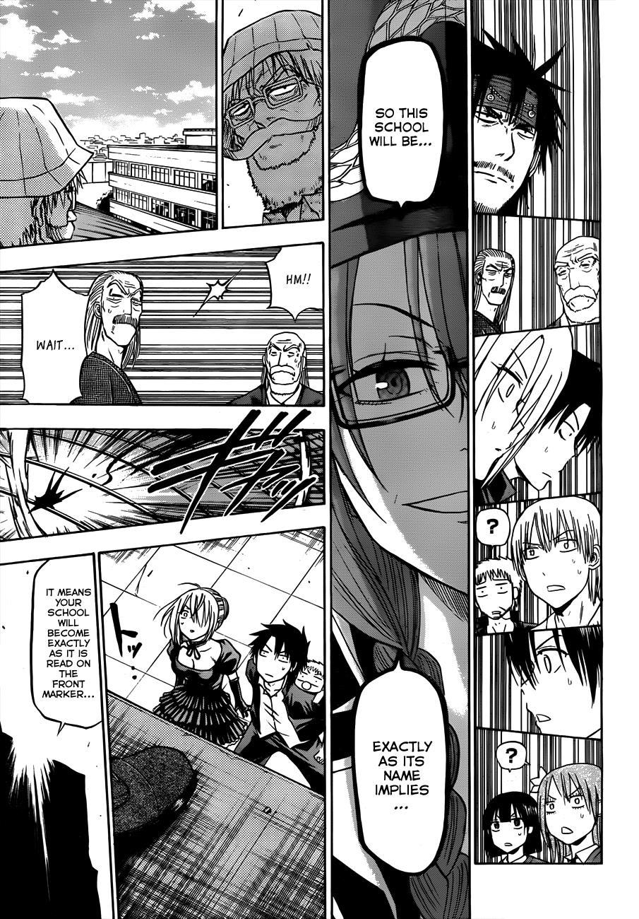 Beelzebub Chapter 119 page 8 - Chapter 119: The Raiding Party vs Ragiel!!
