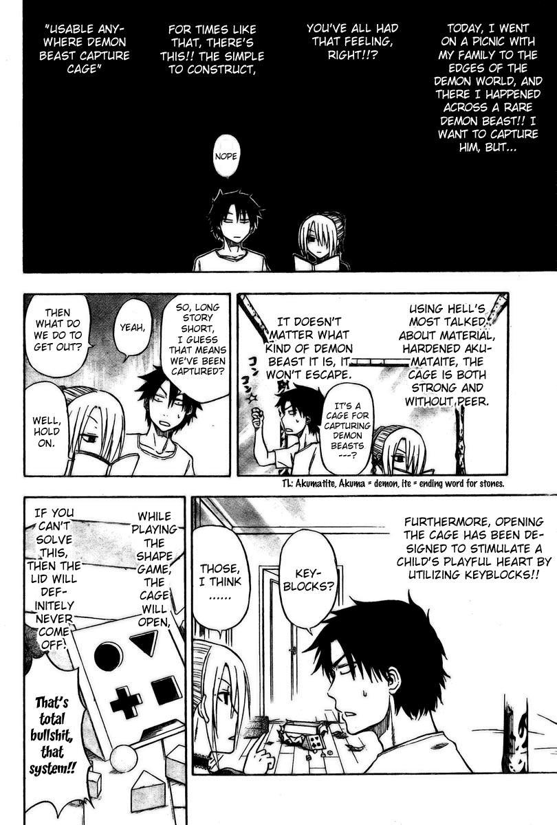 Beelzebub Chapter 12 page 10 - Chapter 12: The Bored Demon Lord's Playing