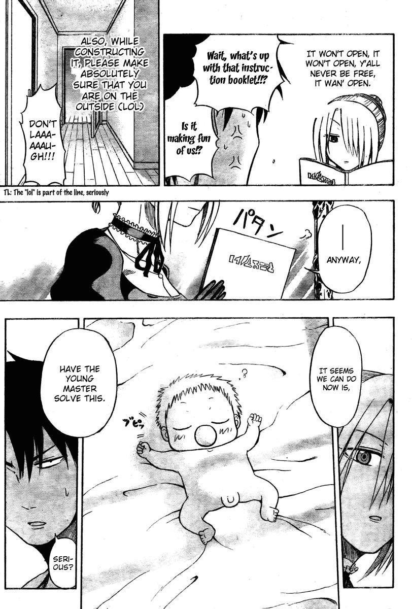Beelzebub Chapter 12 page 11 - Chapter 12: The Bored Demon Lord's Playing