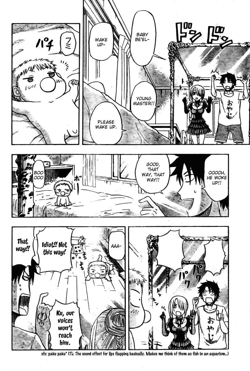 Beelzebub Chapter 12 page 12 - Chapter 12: The Bored Demon Lord's Playing