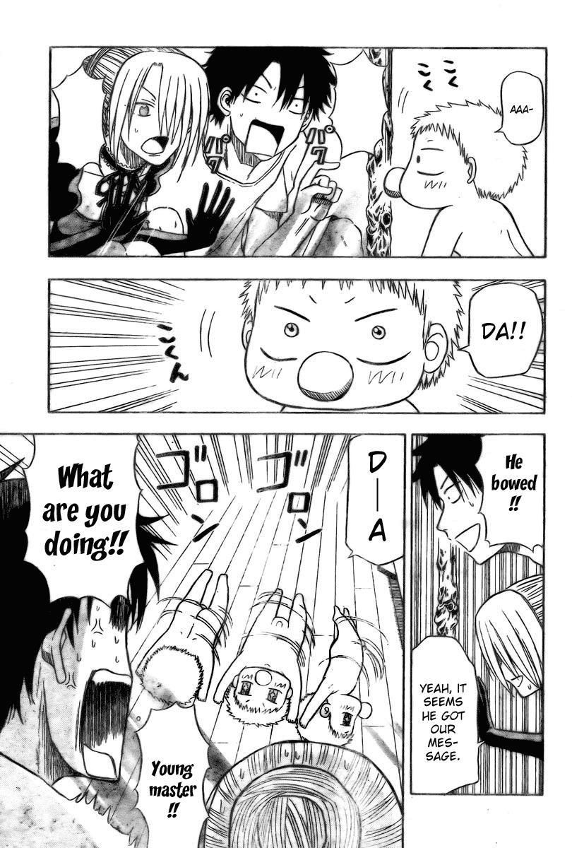 Beelzebub Chapter 12 page 13 - Chapter 12: The Bored Demon Lord's Playing