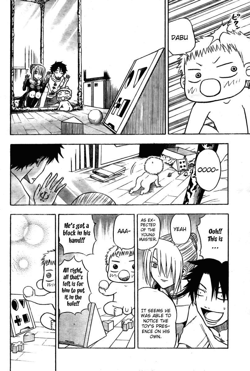Beelzebub Chapter 12 page 14 - Chapter 12: The Bored Demon Lord's Playing